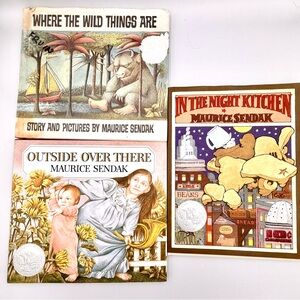 Maurice Sendak’s Classic Hardback 3-book Storybook Collection